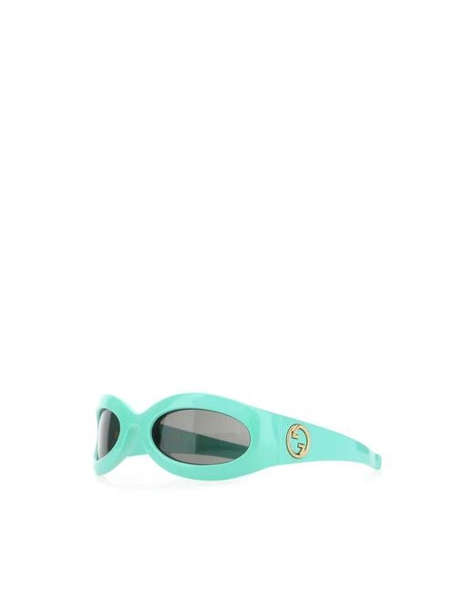 Gucci Green Sunglasses