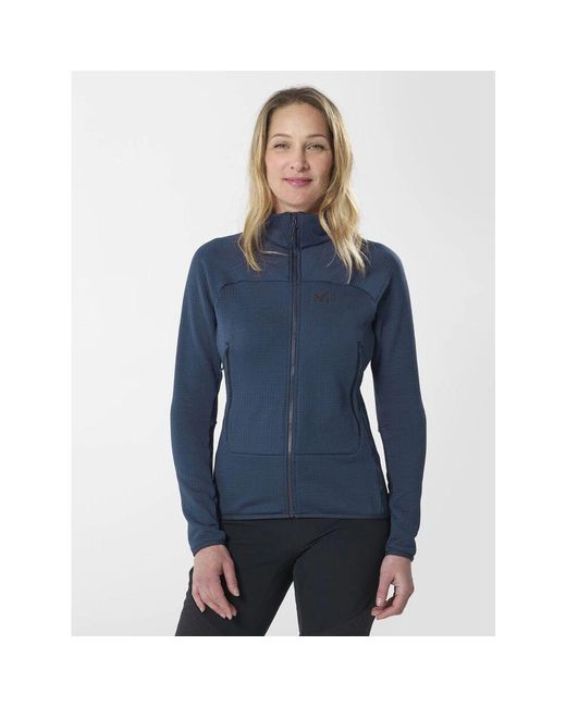 Zip-Throughs Millet de color Blue