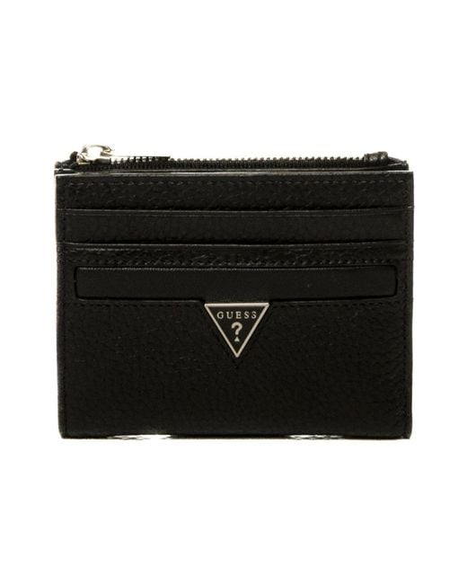 Guess Monaco Kartenetui in Black für Herren
