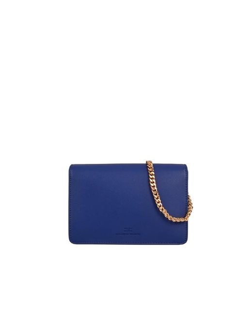 Elisabetta Franchi Blue Shoulder Bags
