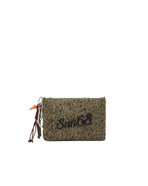 Wallets & Cardholders Sun 68 de color Green