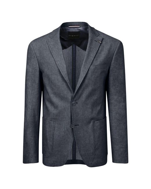 Bugatti Blue Blazers for men