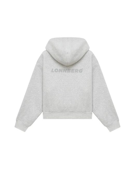 Margaux Lonnberg Gray Hoodies