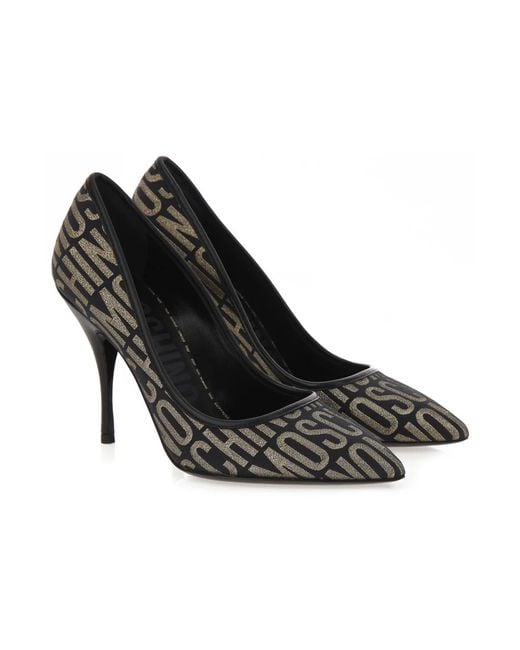 Moschino Black Pumps