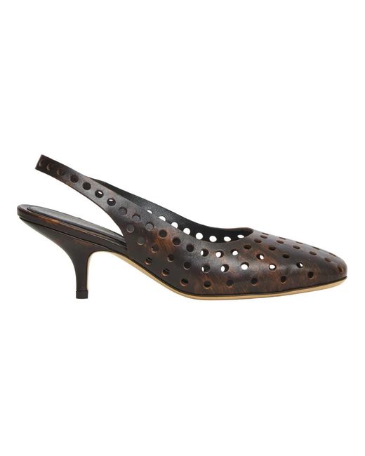 Dries Van Noten Brown Pumps