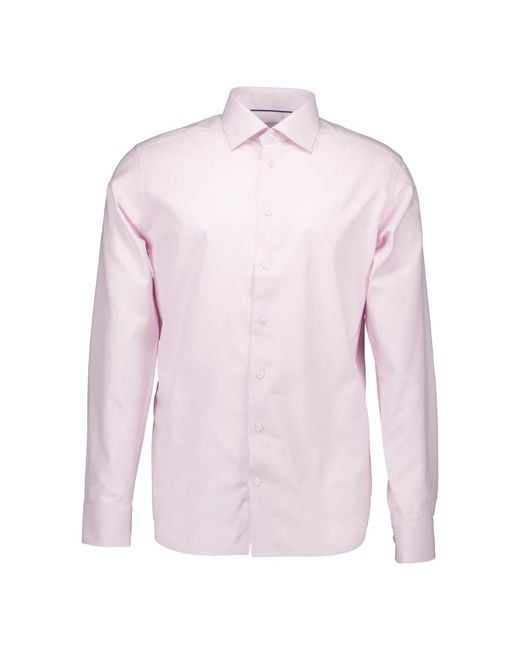 Eton of Sweden Pink Casual Shirts for men