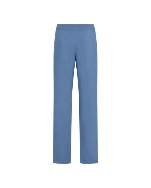 Malo Broeken ,Blauw ,Kasjmier Blauwe Stoffen Broek, Een Ontwerp Dat Comfort En Stijl Biedt in het Blue voor heren