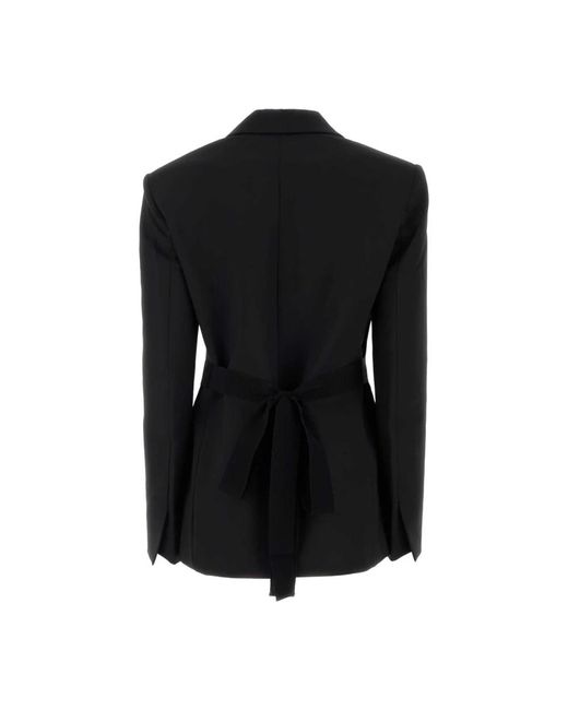 Nensi Dojaka Black Blazers