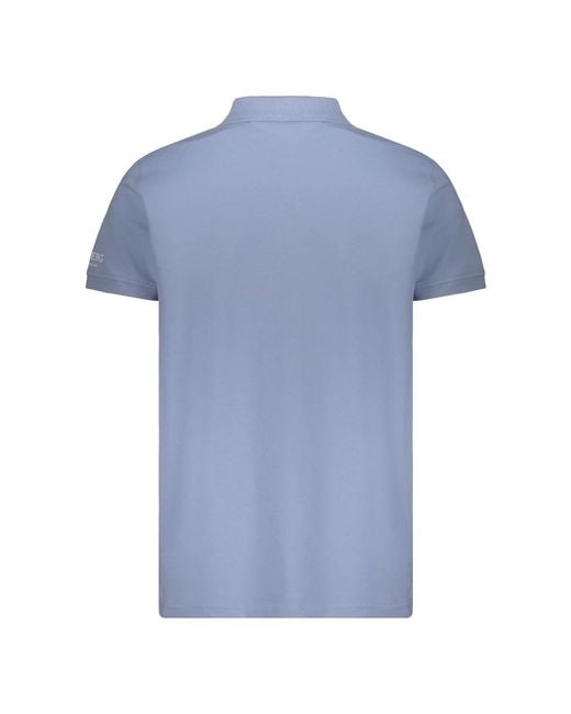 Iceberg Blue Polo Shirts for men