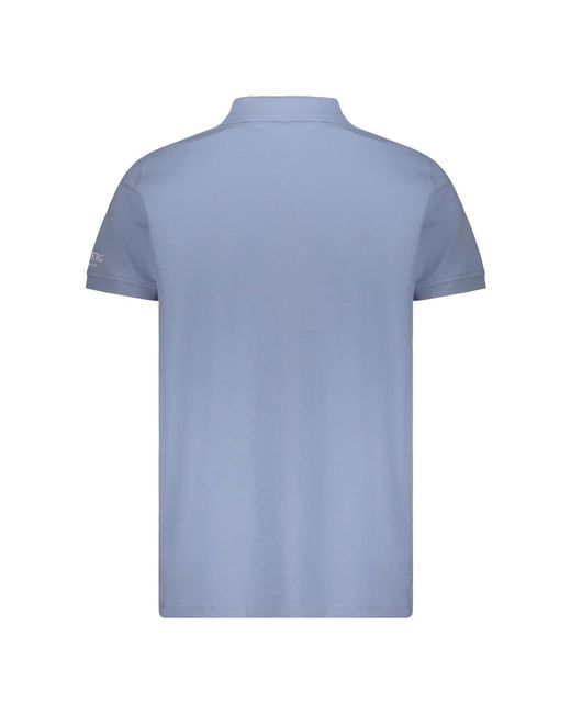 Iceberg Korte Mouw Polo in het Blue voor heren
