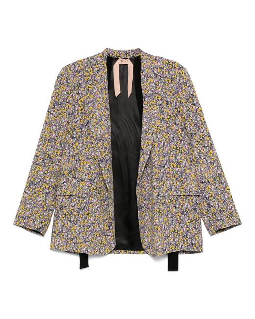 N°21 Brown Blazers
