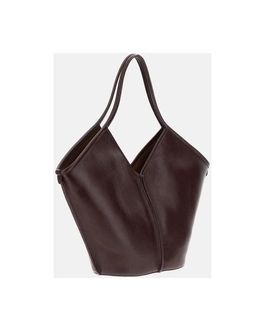 Hereu Purple Shopping Bags