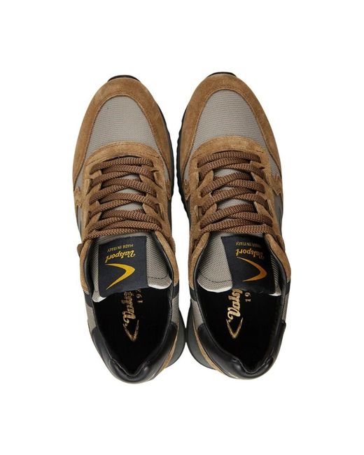 Valsport 1920 Brauner Casual Sneaker City Cordura Magic in Brown für Herren