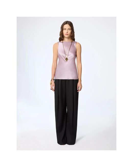 Nina Ricci Pink Sleeveless Tops