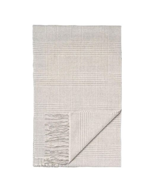 Winter Scarves di Eton of Sweden in White da Uomo