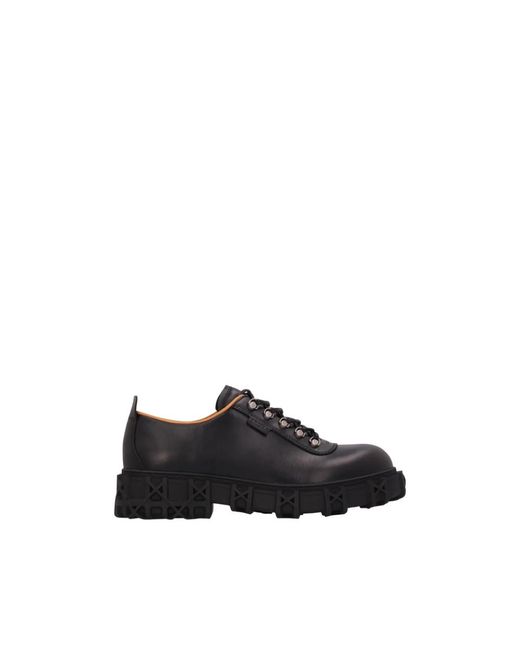 Dior Black Laced Shoes for men