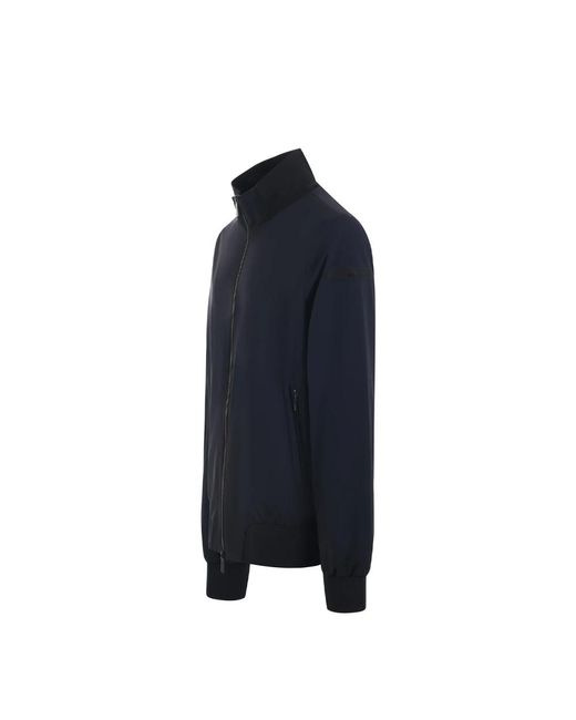 Rrd Stylischer zip-through sweatshirt jacken & mäntel in Blue für Herren