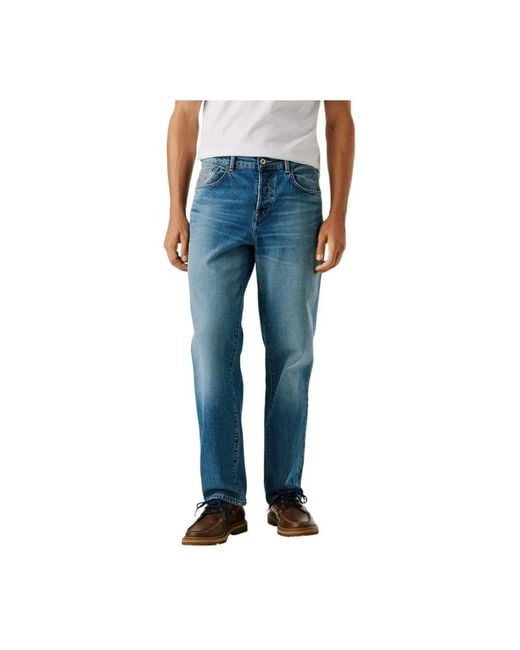 Pepe Jeans Blue Straight Fit Jeans for men