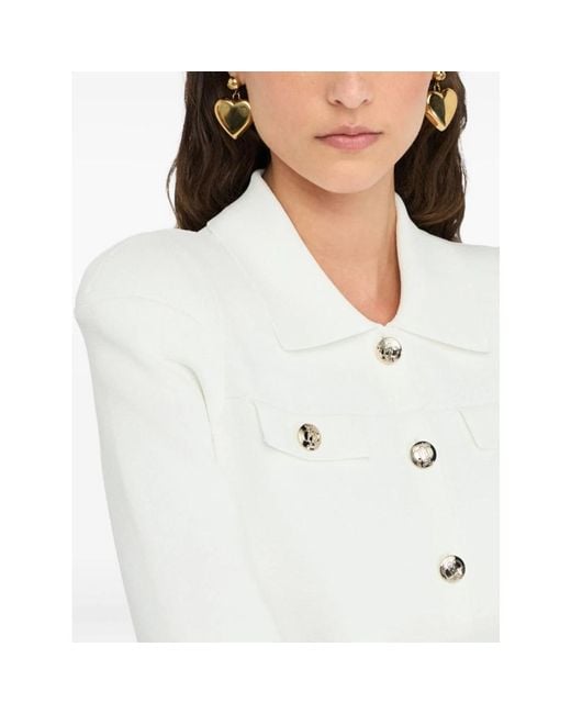 Liu Jo Light Jackets in het White