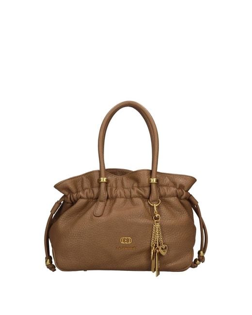 La Carrie Handbags in het Brown