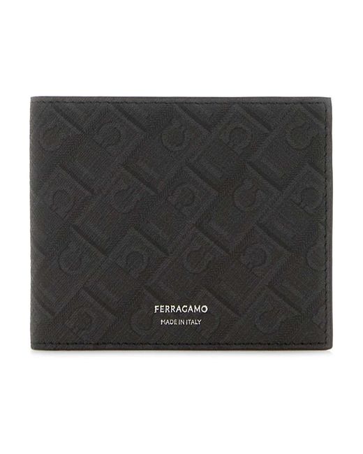 Wallets & Cardholders di Ferragamo in Black da Uomo