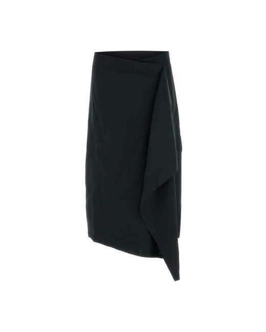 AMI Black Midi Skirts