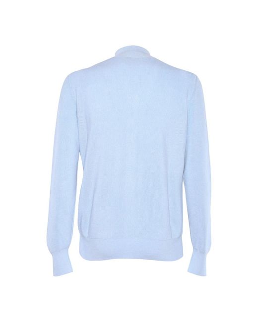 Cardigans Ballantyne de hombre de color Blue