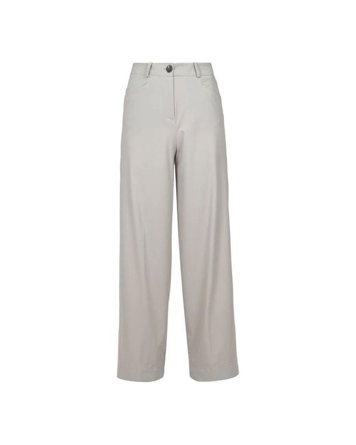 Rrd Gray Weite Technische Stoffhose