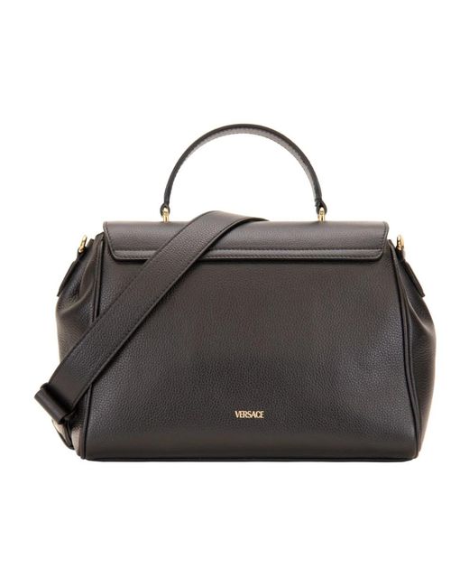 Handbags di Versace in Black