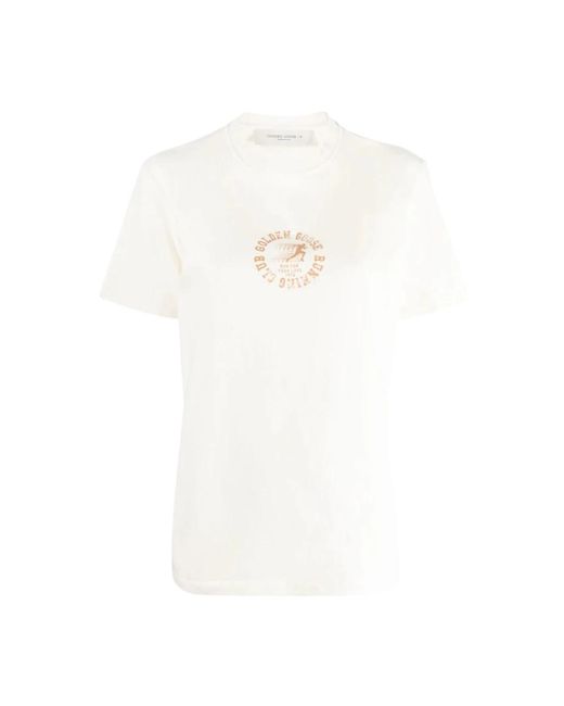 T-camicie di Golden Goose Deluxe Brand in White