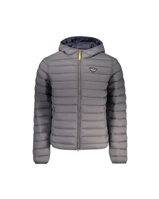 Armata Di Mare Blu Poliammide Men's Jacket