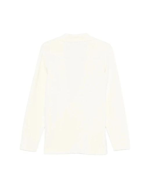 Lardini White Blazers for men