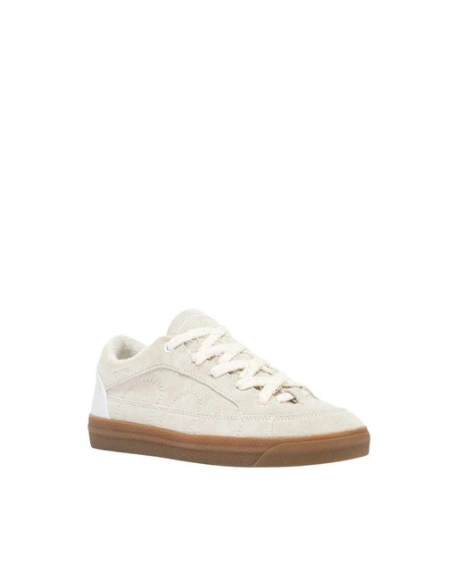 Santha White Sneakers for men