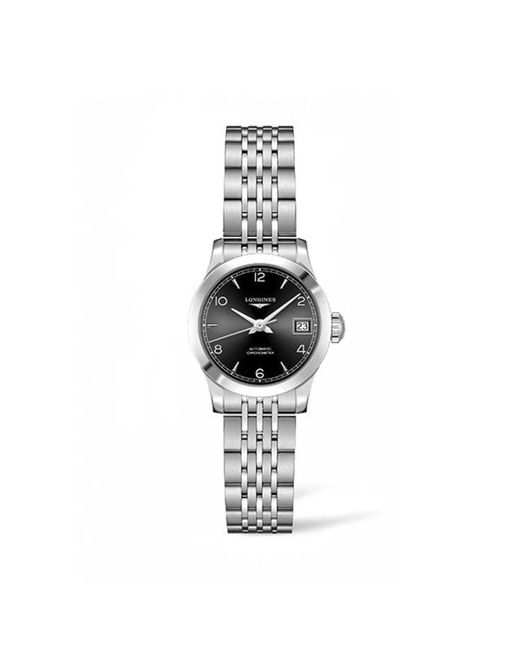 Longines Accessoires ,Zwart ,Watches in het Metallic