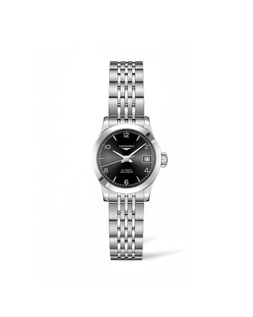 Longines Accessoires ,Zwart ,Watches in het Metallic