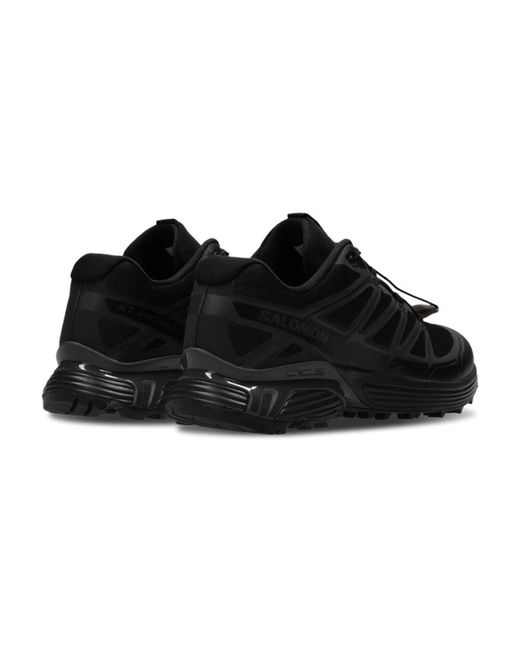 Salomon Schwarze Xt Pathway 2 Stoff Sneakers in Black für Herren
