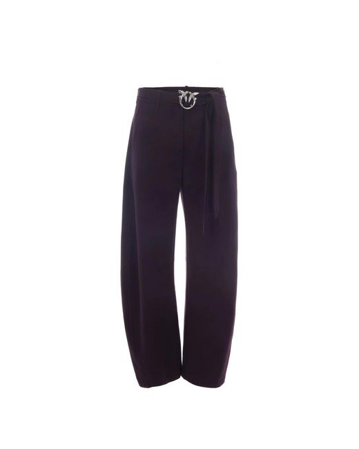 Pinko Blue Wide Trousers