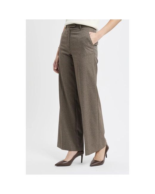 Kaos Gray Wide Trousers