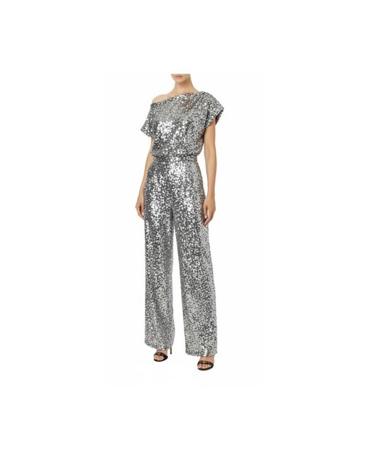 Elisabetta Franchi Blue Jumpsuits