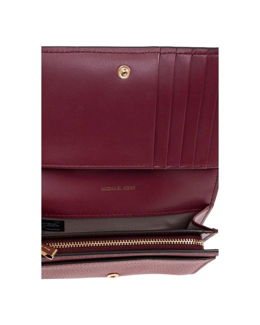 Michael Kors Wallets & Cardholders in het Red