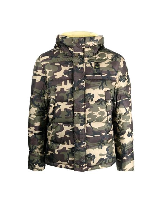 Blauer Green Winter Jackets for men