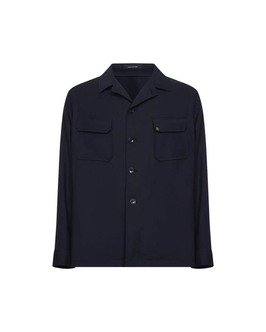 Light Jackets Tagliatore de hombre de color Blue