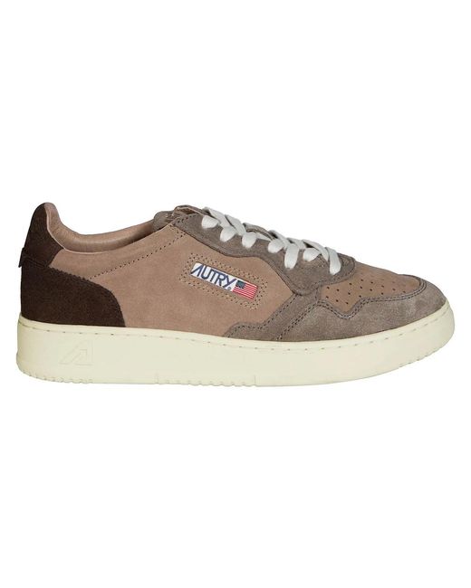 Autry Gray Sneakers for men