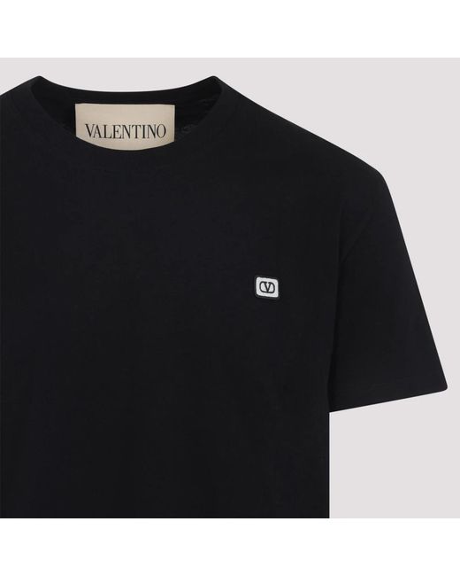 Valentino Black T-Shirts for men