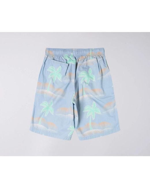Edwin Blue Beachwear for men