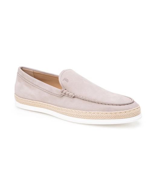 Tod's Pink Loafers for men