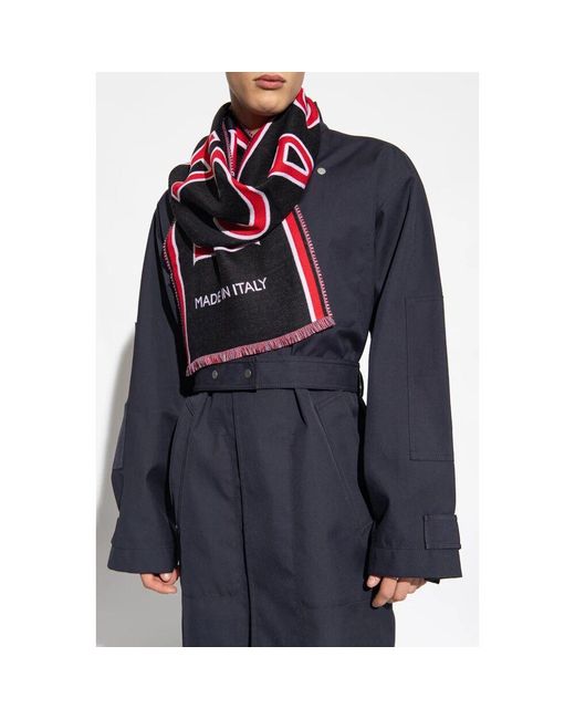 Scarves di Ferragamo in Black da Uomo