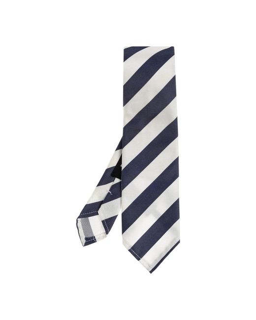 DSquared² Accessoires ,Blauw ,Zijden Stropdas in het Blue voor heren
