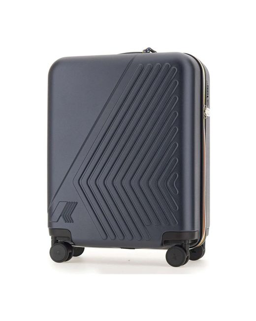 K-Way Gray Cabin Bags