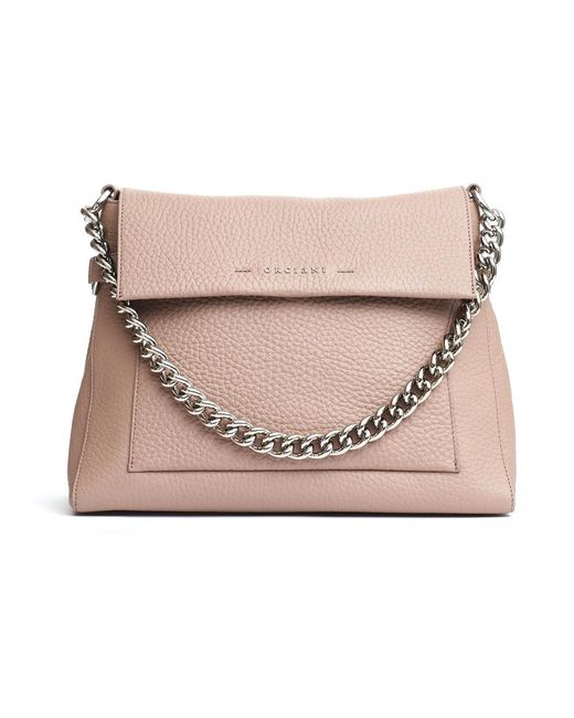 Shoulder Bags Orciani de color Pink